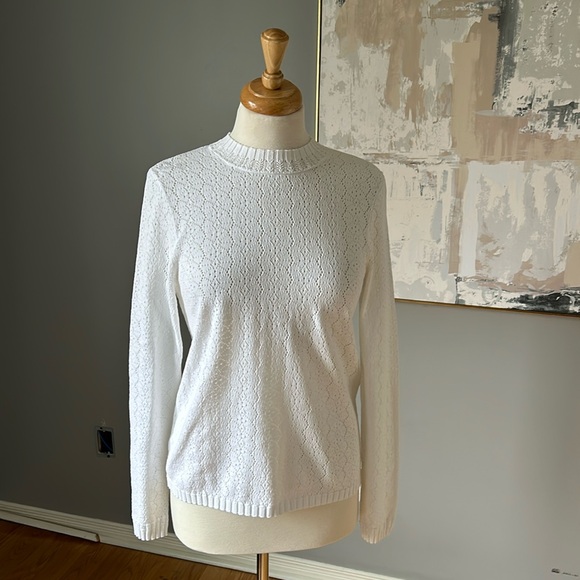 Ever New Melbourne Valentina Pointelle Knit Top - Picture 6 of 14